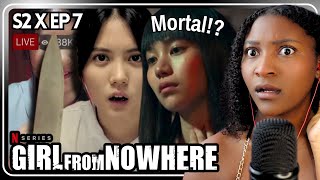 SHE FAKED HER OWN DEATH GIRL FROM NOWHERE Se2 Ep 7 REACTION [upl. by Ulita]