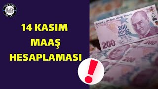 İşçilerin 14 Kasım maaş hesaplaması Zamlı Ocak maaşı bilgilendirme 4d işçi kadrosu son dakika [upl. by Langdon300]