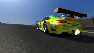 Assetto Corsa Porsche 997 GT3 RSR Onboard Austin [upl. by Aihseya]