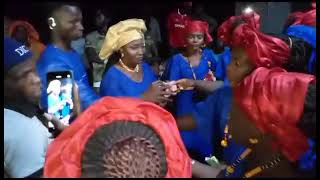 Kartong village Karoninka community Christmas Dance 2023 Please subscribe [upl. by Aneloc]