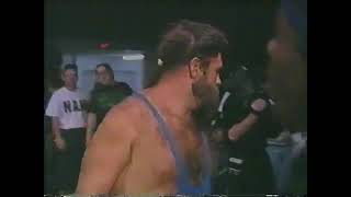 Dutch Mantell vs Nick Dinsmore Eugene Nashville 1998 [upl. by Chemesh]