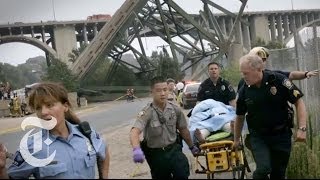 When a Bridge Falls Disaster in Minneapolis  Retro Report  The New York Times [upl. by Catto]