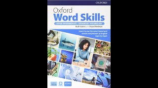 oxford word skills advancedlesson 18 [upl. by Sharma]