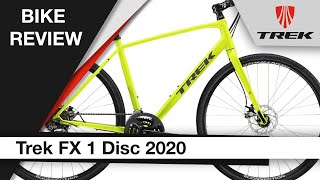 Trek FX 1 Disc 2020 bike review [upl. by Doughman878]