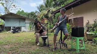 Jamming in Mr Gongs Yard Studio 99 East Koh Chang [upl. by Arleyne]