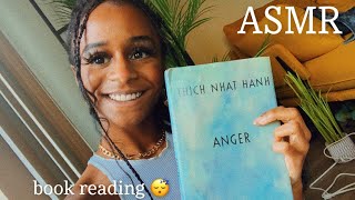 ASMR • book reading 📚😴 [upl. by Ahtrim]