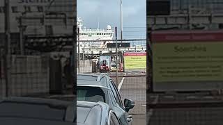 Ferry to Rosslare Ireland [upl. by Nanon]