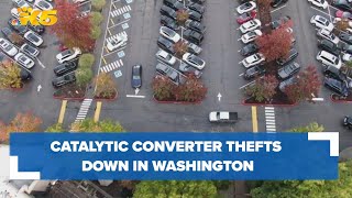 Catalytic converter thefts down in Washington but repair costs still high for unlucky victims [upl. by Paff]