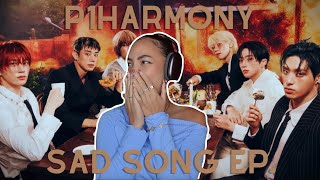 First Time Listening to P1Harmony and BECOMING OBSESSED  Sad Song EP Reaction [upl. by Otanod481]