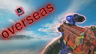 overseas 🌊 R6 Montage [upl. by Hamforrd]