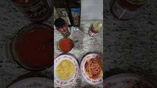 Michaels of Brooklyn Vs Enzos Marinara Sauce FaceoffReview foodlover sauce pasta [upl. by Leund791]