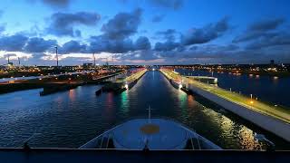 Celebrity Silhouette  Ijmuiden Sealock May 2022 [upl. by Alda]