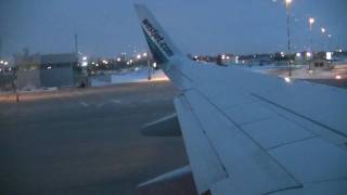 HD Westjet 7377CT Takeoff  Regina Intl YQRCYQR [upl. by Yzeerb655]