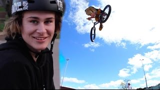 Josh Harris 2016 BMX Video [upl. by Eenat892]