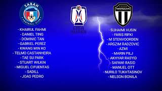 STARTING SABAH FC vs TERENGGANU FC  LIGA SUPER 2024 [upl. by Dianuj]