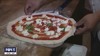 NYC pizza restaurant consistently snags top spot [upl. by Lonni315]