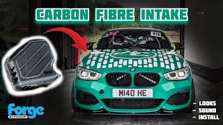 You NEED This Mod for Your BMW M140i  Forge Motorsport CARBON FIBRE Intake System [upl. by Eirot]