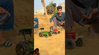 John Deere vs Swaraj 855 Race 🔥🔥🔥🔥youtubeshorts [upl. by Ivzt393]