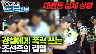 범죄도시 실제 배경 조선족들의 성지 대림동에서 벌어지는 사건들｜영등포 기동순찰대｜사선에서｜골라듄다큐 [upl. by Edwards]