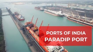 Ports of India Paradip Port [upl. by Sola]