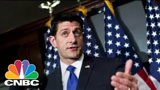 House Speaker Paul Ryan Holds News Conference  April 11 2018  CNBC [upl. by Shaughn]