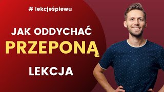 Jak oddychać przeponą  LEKCJE ŚPIEWU  Lekcja 19 [upl. by Killigrew722]