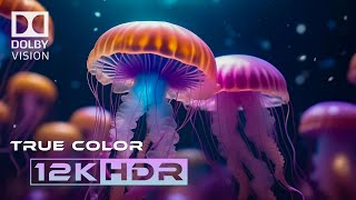 8K HDR The Color Dolby Vision [upl. by Aitnwahs411]