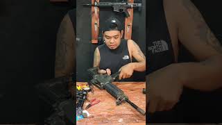 JG M4a1 airsoft rifle [upl. by Zwick]