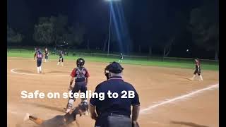 PGF October Showcase fielding at 2B and Baserunning highlights [upl. by Atiseret]