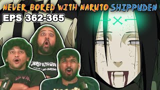 NARUTO vs 10 TAILS Naruto Shippuden REACTION 362365 [upl. by Ennylyak323]