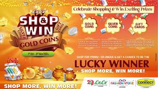 Shop amp Win Big at Lulu Gold Coins Silver Coins amp Gift Cards Await [upl. by Acinoryt]