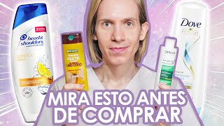 COMO ELEGIR EL MEJOR SHAMPOO Y ACONDICIONADOR  Ejemplos para cada tipo de pelo  Simon Scarano [upl. by Gaves]