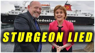 Nicola Sturgeon EXPOSED As Crook Over Financial Corruption 😡 [upl. by Corri]