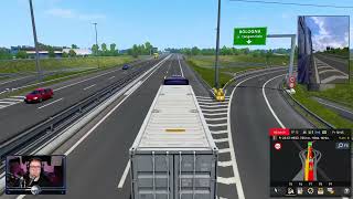 Euro Truck Simulator 2  128  lieber aufm Land als mit dem Schiff [upl. by Ainalem368]