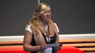 Soil its not a Dirty Word Alisha Hackinen at TEDxTerryTalks [upl. by Cinimod]