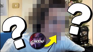 choou face reveal [upl. by Nylazor]