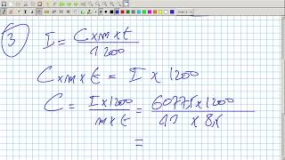 Mathématiques Financières Vidéo N 3 Exercices Corrigés quotLes intérêts simplesquot [upl. by Kcirtap179]