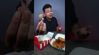 KFC Chicken Wings Vs Local Outlet Chicken Wings Comparison is HERE🔥😍 [upl. by Tur853]