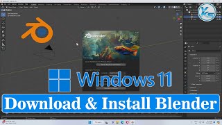 ✅ How To Download And Install Blender 42 On Windows 11 [upl. by Isiah212]