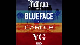 Thotiana Official instrumentalBlueFace FtCardi B amp YG [upl. by Brunn]