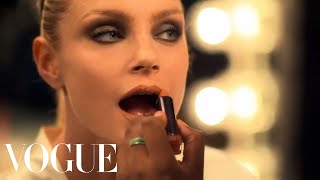 Makeup Artist Pat McGrath HowTo Create A Smoky Eye [upl. by Ynabe296]