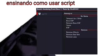 ensinando como usar script parte 2 melhor script do boss [upl. by Christen]