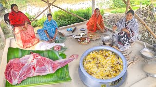 নতুন বছরের শুরুতেই মটন বিরিয়ানি রান্না করে সবাইমিলে জমিয়ে খাওয়া দাওয়া করলাম mutton biriyani [upl. by Anaerdna]