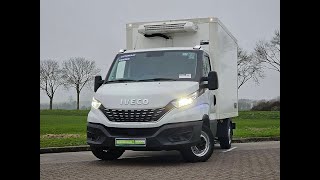 Kleyn Vans  IVECO DAILY 35S16 2021 100303 km [upl. by Nilra]