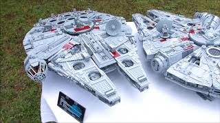 Lego Star Wars UCS 10179 amp 75192 Millenium Falcon [upl. by Utley]