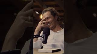 Should Laughter Be Your Default Emotion  Matthew McConaughey [upl. by Burrell]