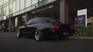 Hamishs R32 Skyline  Cinematic  4K [upl. by Koo]