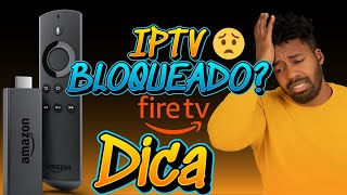 IPTV BLOQUEADO COMO COLOCAR DNS FIRE TV STICK  DICA IPTV 2024 [upl. by Annoved]