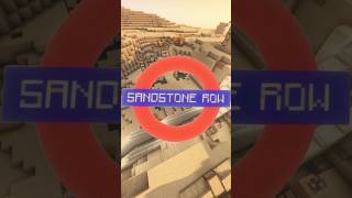 Station 3  Sandstone Row ⛱️🪨🛶 minecraft edit streamer live officialk8 trending viral music [upl. by Pollard]