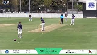 202122 Dowling Shield Round 3  Melbourne University Dismissals [upl. by Guntar271]